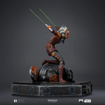 Iron Studios - Star Wars: Clone Wars - Ahsoka Tano Bds Art Scale Statue 1/10