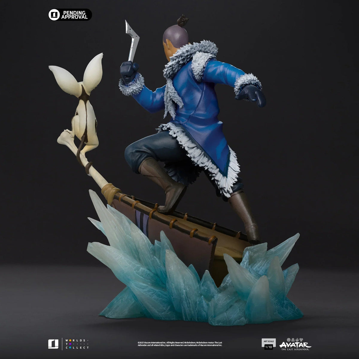 Iron Studios - Avatar: The Last Airbender - Sokka Bds Art Scale Statue 1/10
