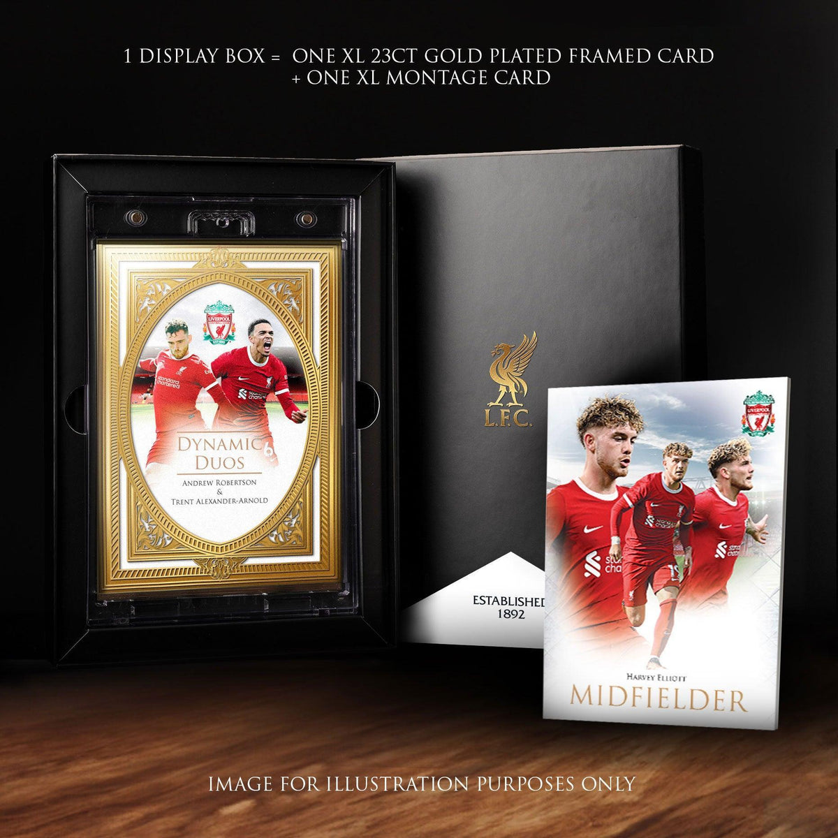 Futera - 2023/24 Liverpool Unique Xl Card Collection