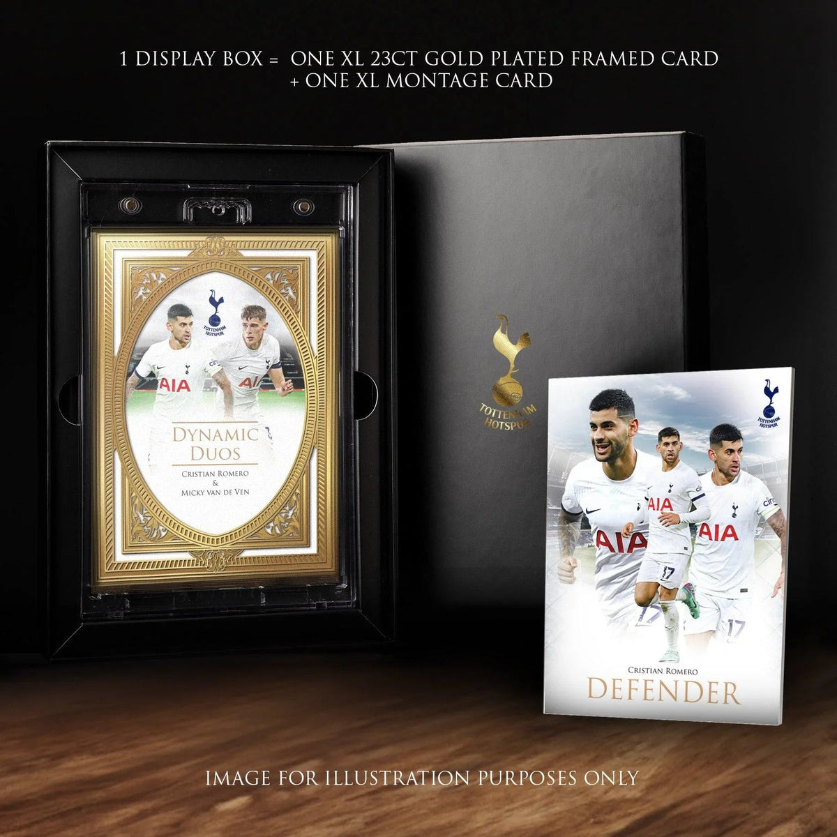 Futera - 2023/24 Tottenham Hotspur Unique Xl Card Collection