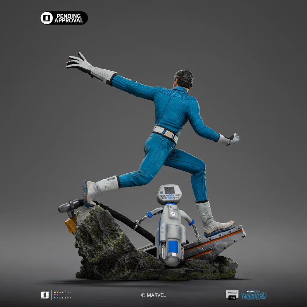 Iron Studios - The Fantastic Four: First Steps - Mister Fantastic Bds Art Scale Statue 1/10