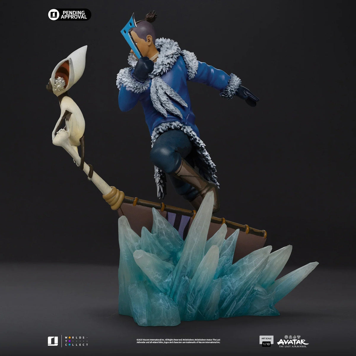 Iron Studios - Avatar: The Last Airbender - Sokka Bds Art Scale Statue 1/10