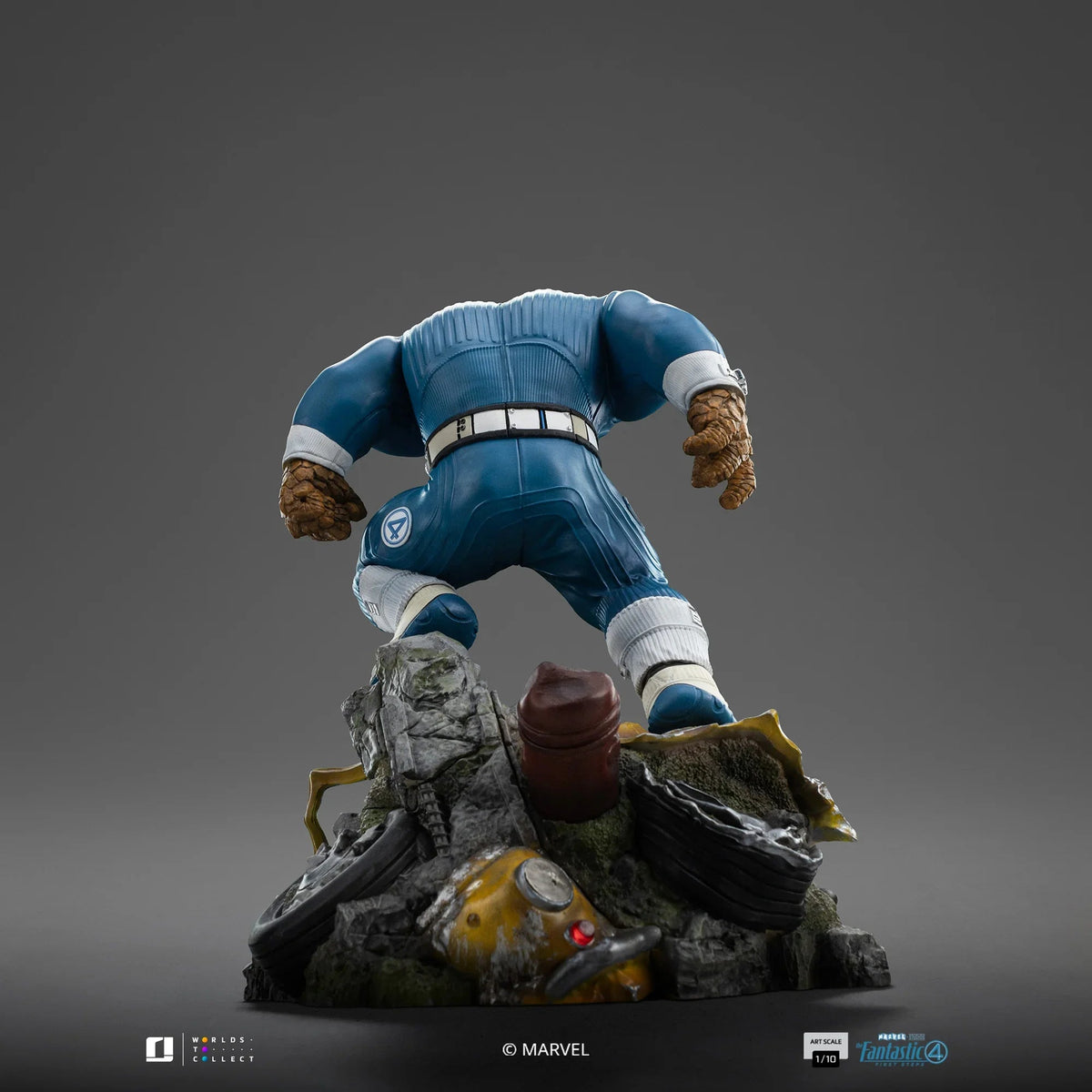 Iron Studios - The Fantastic Four: First Steps - The Thing Bds Art Scale Statue 1/10