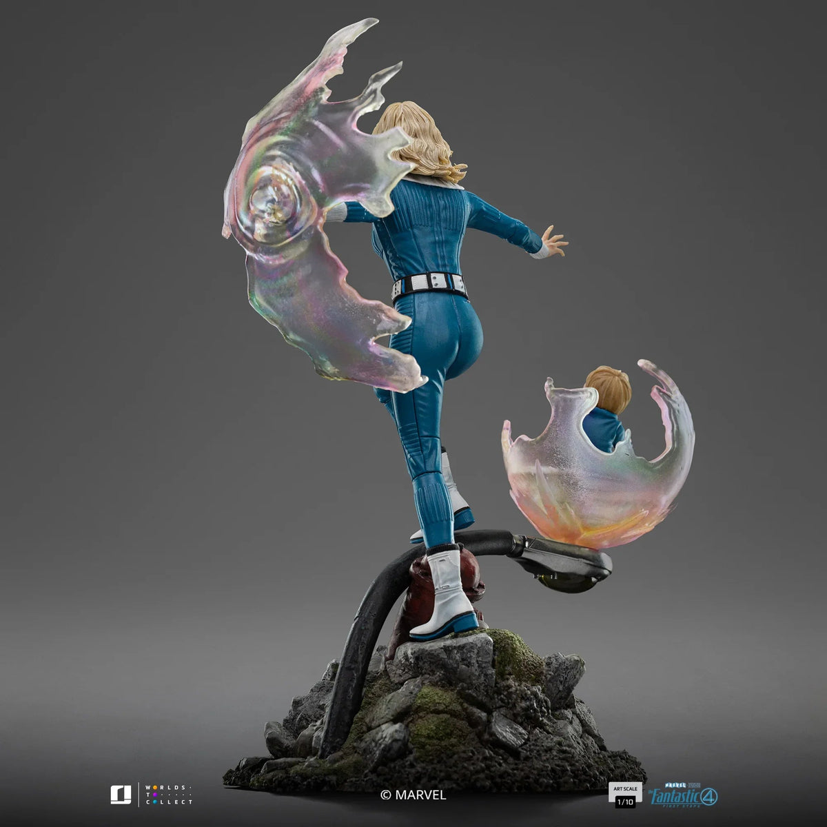 Iron Studios - The Fantastic Four: First Steps - Invisible Woman Bds Art Scale Statue 1/10