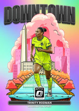 2026 Panini Donruss Optic NWSL Soccer Hobby 12 Box Case