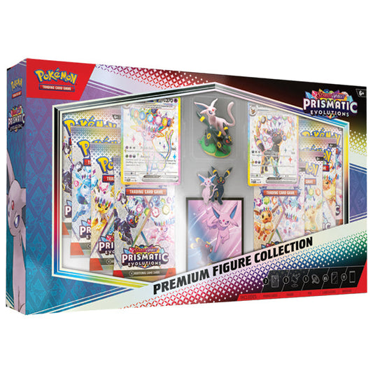 Pokemon TCG: Scarlet & Violet- Prismatic Evolutions Premium Figure Collection