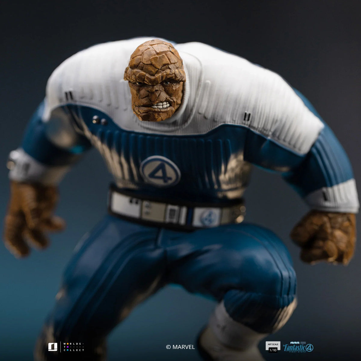 Iron Studios - The Fantastic Four: First Steps - The Thing Bds Art Scale Statue 1/10