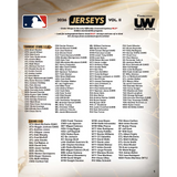 2026 Under Wraps Autographed MLB Jerseys Volume II