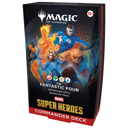 MTG: Universes Beyond- Marvel Super Heroes Commander Deck (Msc)(Msh)