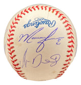 2009 Washington Nationals (13) Signed Official MLB Baseball BAS