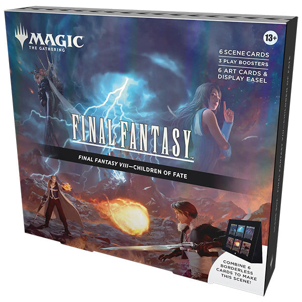 MTG: Universes Beyond- Final Fantasy Scene Box (Fic)
