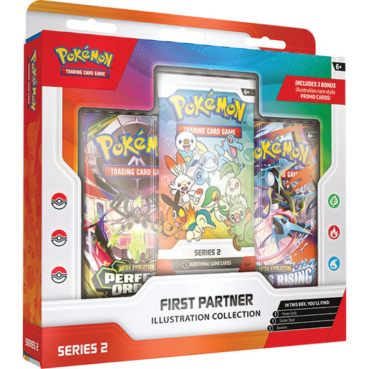 First Partner- Illustration Collection Case (Series 2)