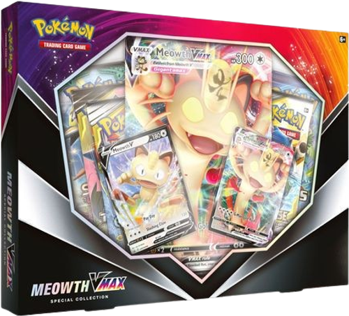 Meowth Vmax Special Collection Box