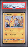 2019 POKEMON SM BLACK STAR PROMO SM162 PIKACHU-HOLO TEAM UP SINGLE PACK BLISTERS PSA 9
