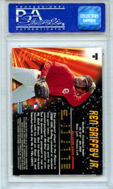 Ken Griffey Jr. 2000 Bowman Chrome Meteoric Rise Meteoric Rise #MR3 PSA 10