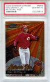 Ken Griffey Jr. 2000 Bowman Chrome Meteoric Rise Meteoric Rise #MR3 PSA 10