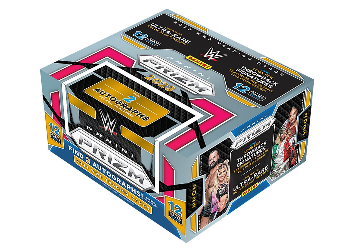2023 Panini Prizm Wwe Hobby Box