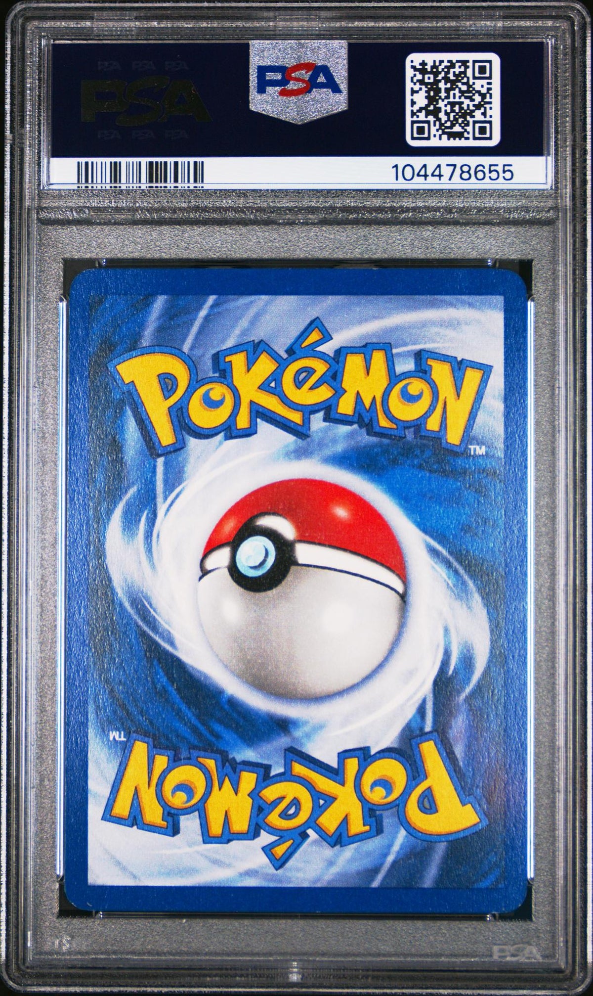 2000 Team Rocket - 1St Edition English Dark Gyarados #25 PSA 8