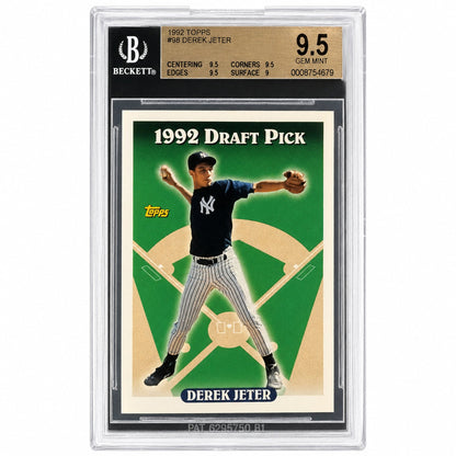 1993 Topps #98 Derek Jeter Rookie Rc BGS 9.5