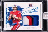 2020 Impeccable Extravagance Patch Auto Josh Allen #EPA-JOA 1/1 Bills Encased