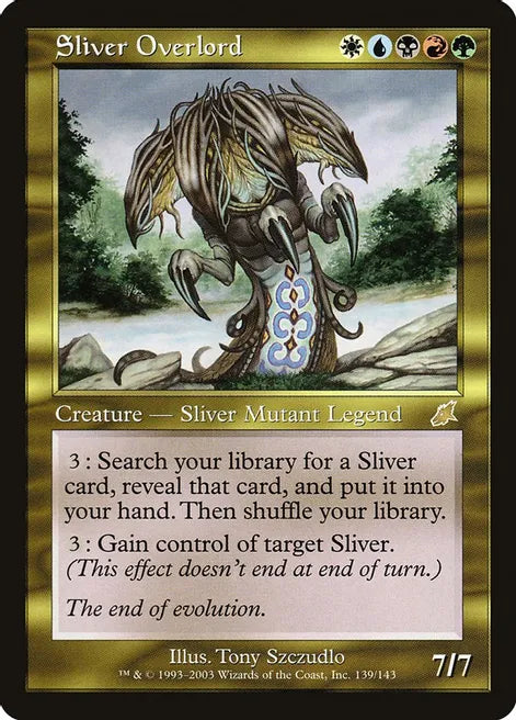 Sliver Overlord - Scourge (Scg)