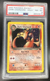 2000 Pokemon Team Rocket Holo Dark Charizard #4 PSA 8