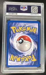 2000 Pokemon Team Rocket Holo Dark Charizard #4 PSA 8