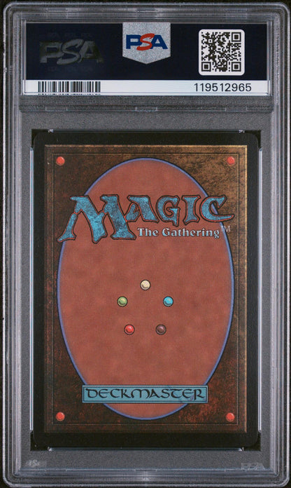 2023 Magic The Gathering Spg Showcase Neon Ink Blue Mana Crypt #17C PSA 10