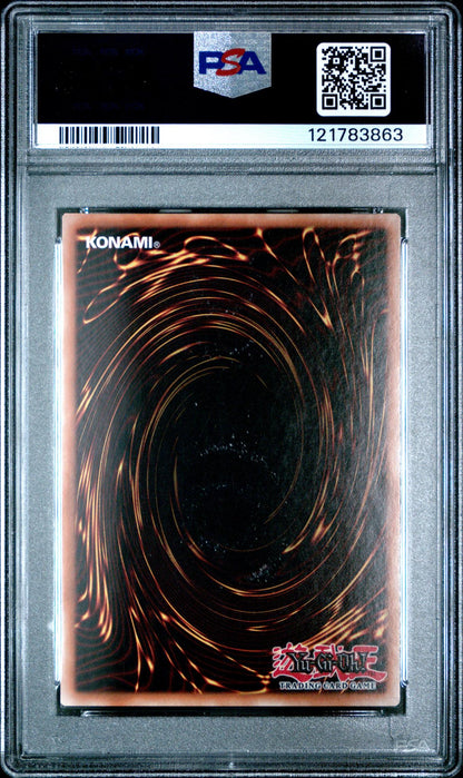 2018 Yu-Gi-Oh Lost Art Promotion Exodia The Forbidden One #Lart-En004 /33396948 PSA 10