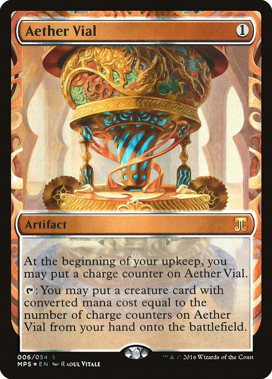 Aether Vial - Masterpiece Series: Kaladesh Inventions (Mps)