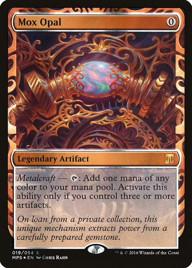 Mox Opal - Masterpiece Series: Kaladesh Inventions (Mps)