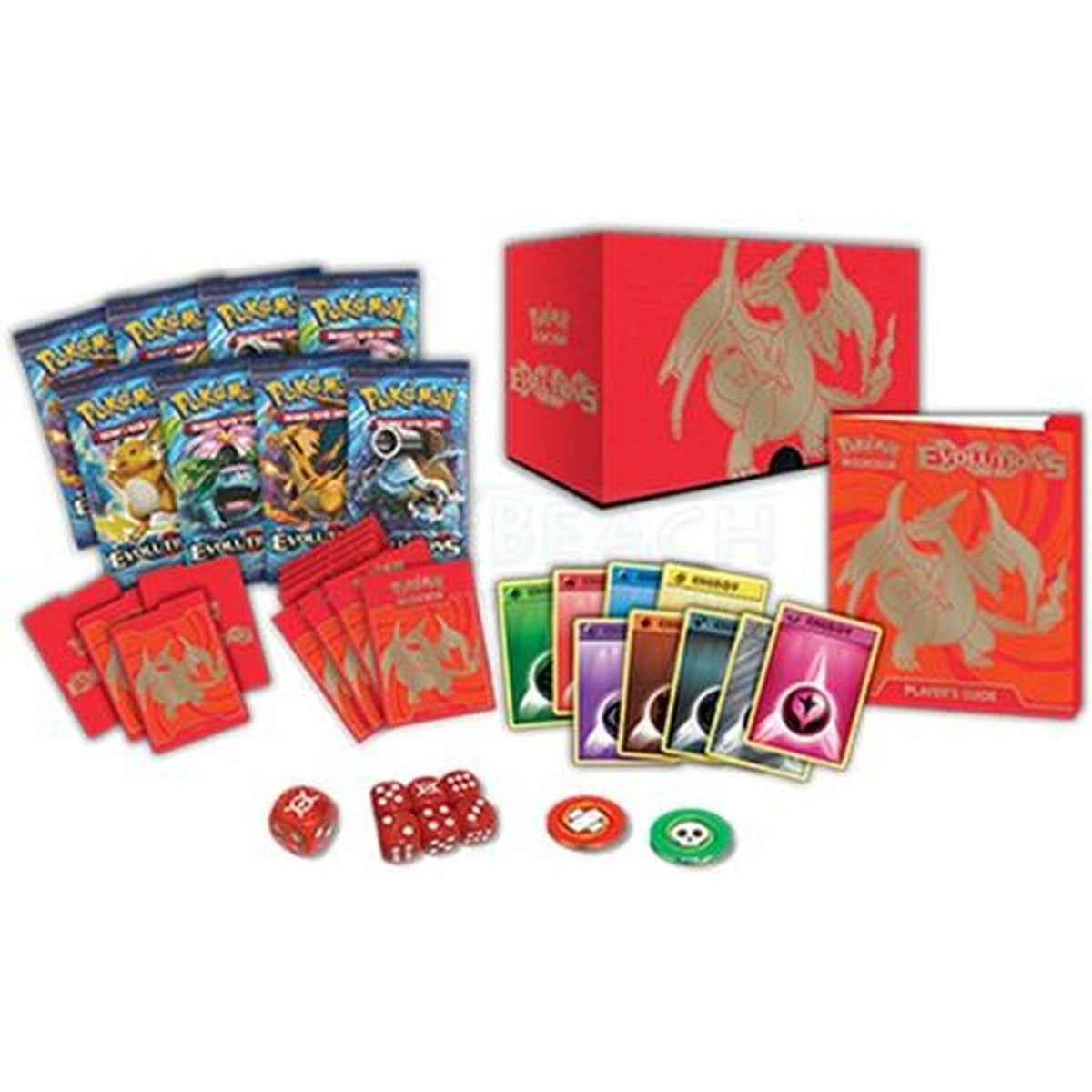 Pokemon: Xy Evolutions Elite Trainer Box