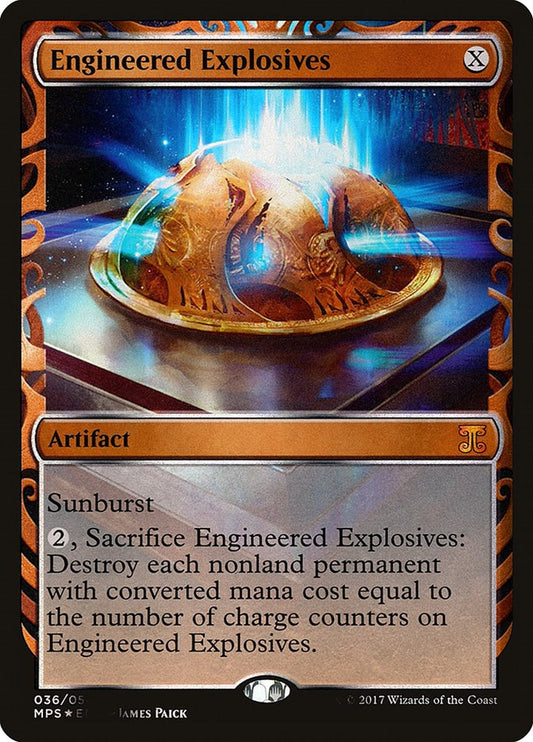 Engineered Explosives [Mps - 36]