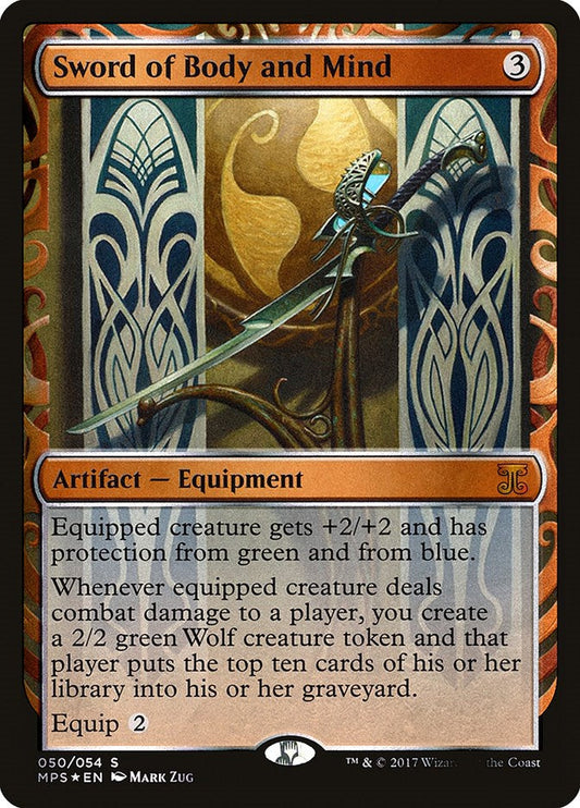 Sword Of Body And Mind [Mps - 50]