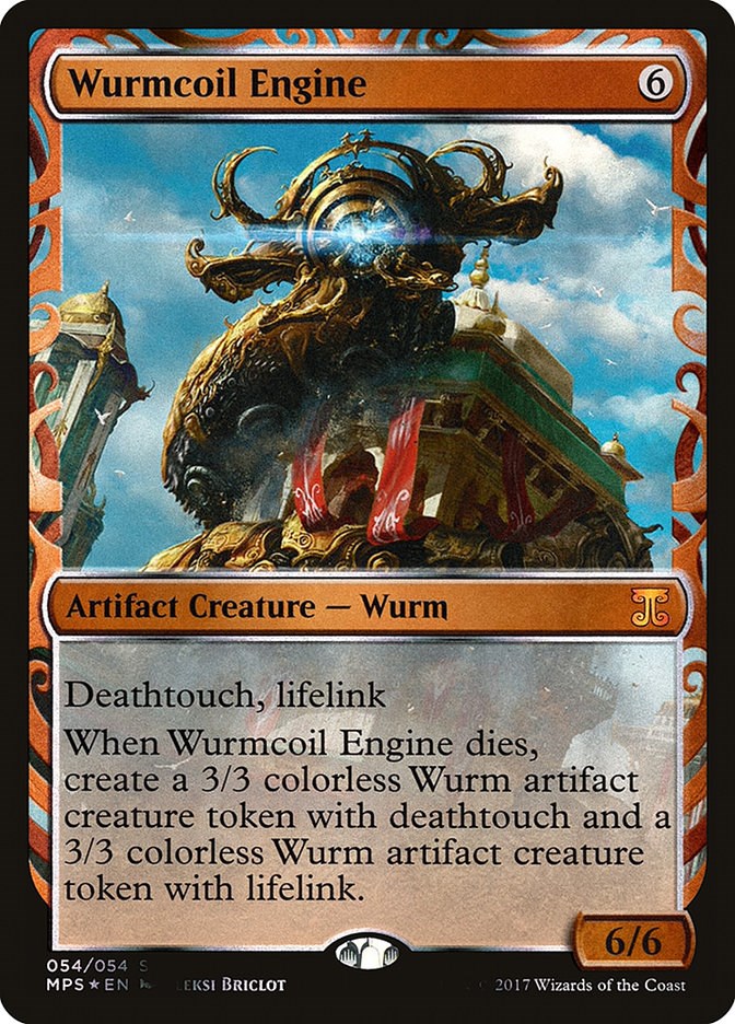Wurmcoil Engine [Mps - 54]