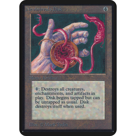 Nevinyrral's Disk [Limited Edition Alpha]