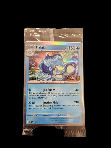 Palafin Staff Svp036 (Obsidian Flame) Sealed