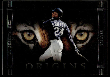 2023 Chronicles Origins #Tig-Kg Ken Griffey Jr. Tiger Eyes Ssp