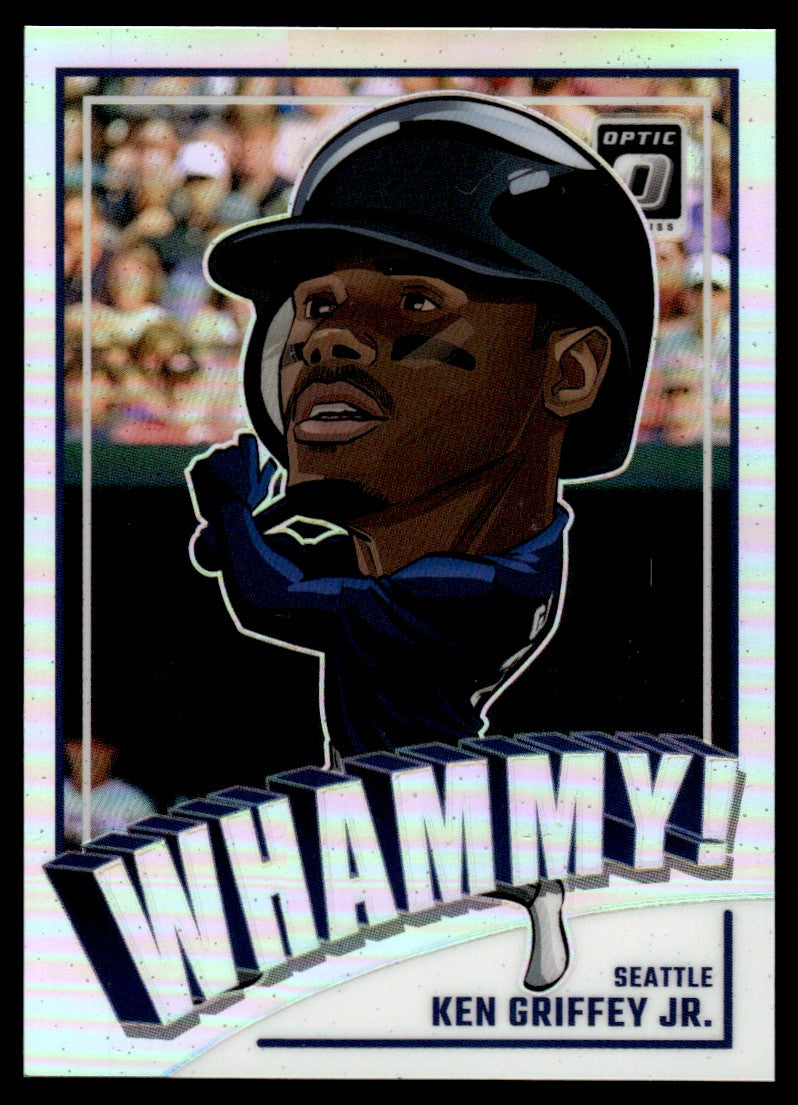 2025 Donruss #3 Ken Griffey Jr. Whammy! Ssp