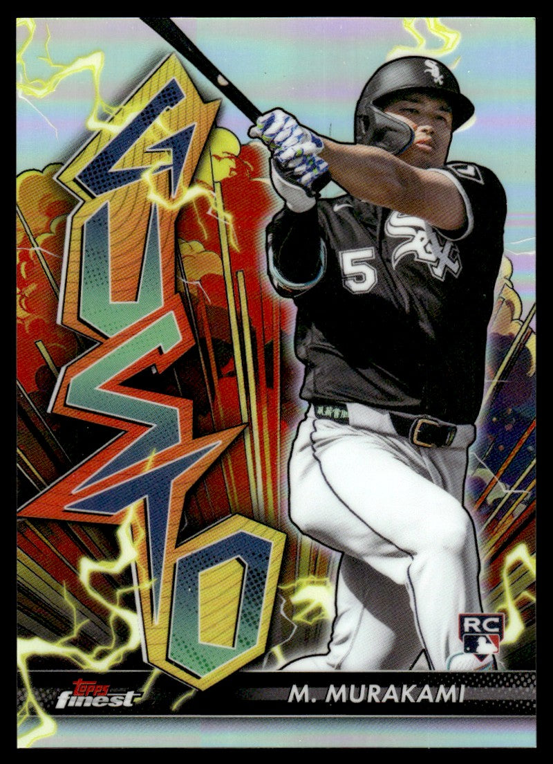 2026 Topps Finest Munetaka Murakami Rookie Rc Gusto Ssp