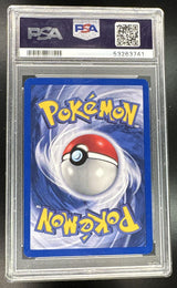 2000 Pokemon Gym Challenge Holo Erika's Venusaur #4 PSA 8