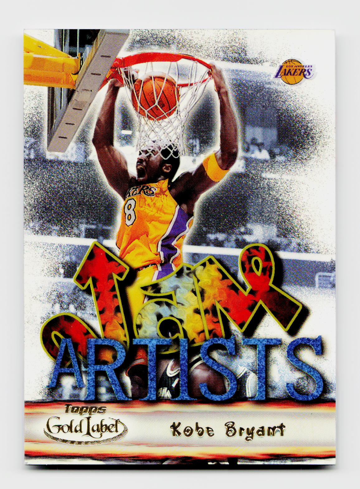 2000 Gold Label #Ja8 Kobe Bryant Jam Artists Ssp