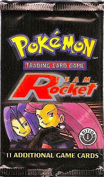Team Rocket Booster Pack [1St Edition]