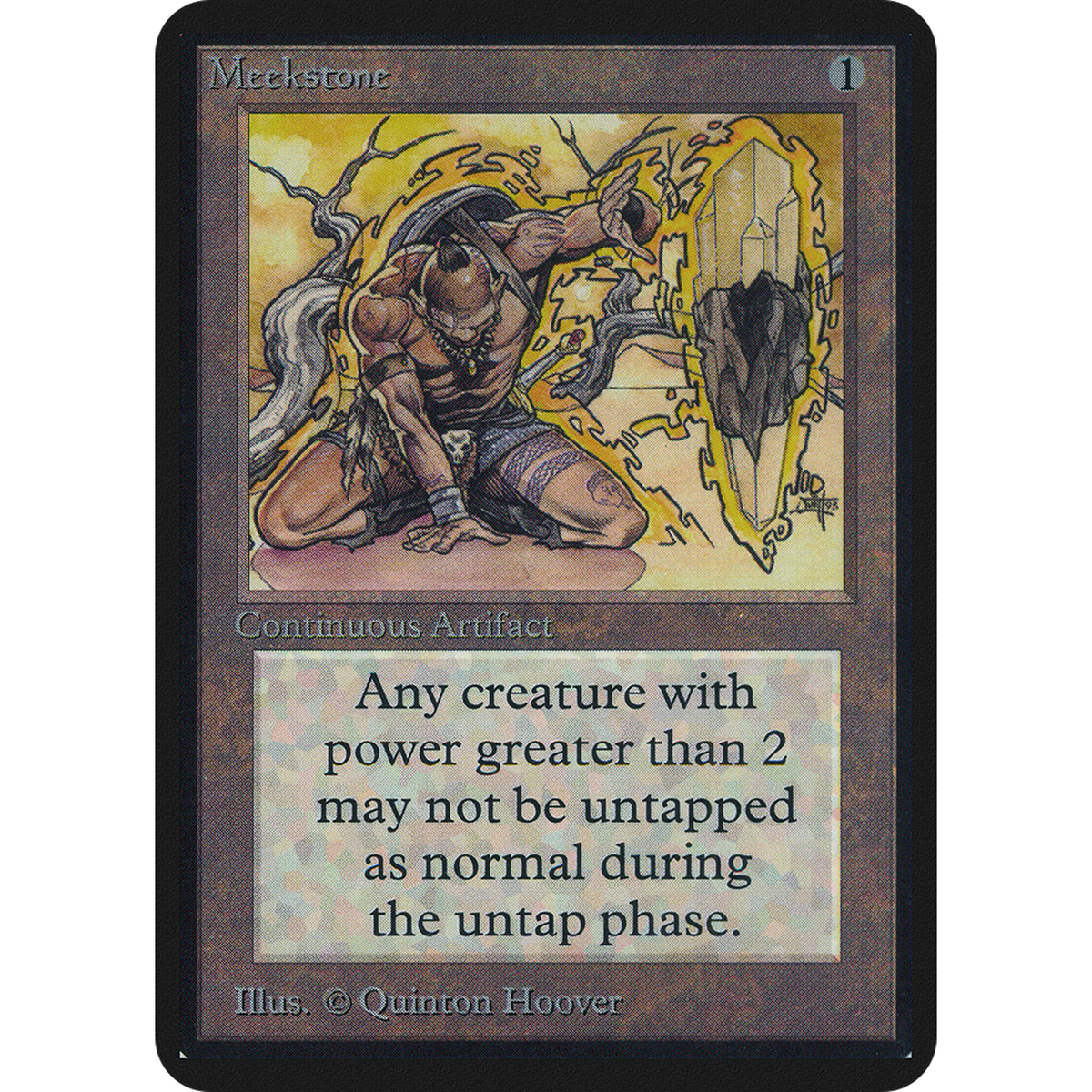 Meekstone [Limited Edition Alpha]