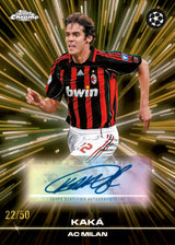 2025/26 Topps UEFA Club Competitions Chrome Soccer Hobby 12 Box Case