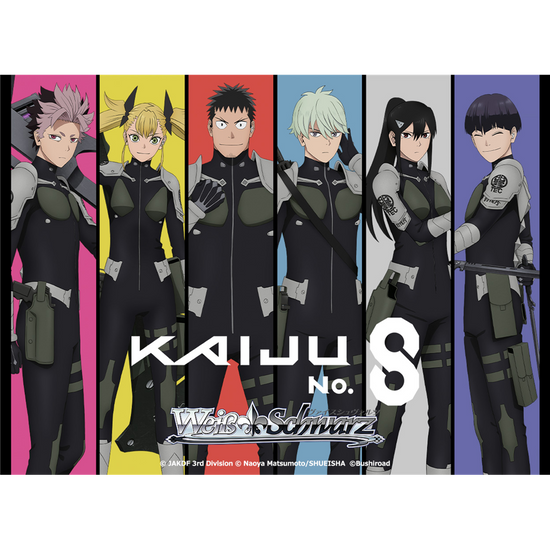Weiss Schwarz - Kaiju No. 8 - Display Case (12X Booster Boxes)