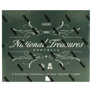 2018 Panini National Treasures Football Hobby Box