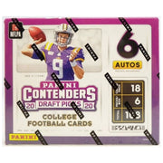 2020 Panini Contenders Draft Picks Football Hobby Box