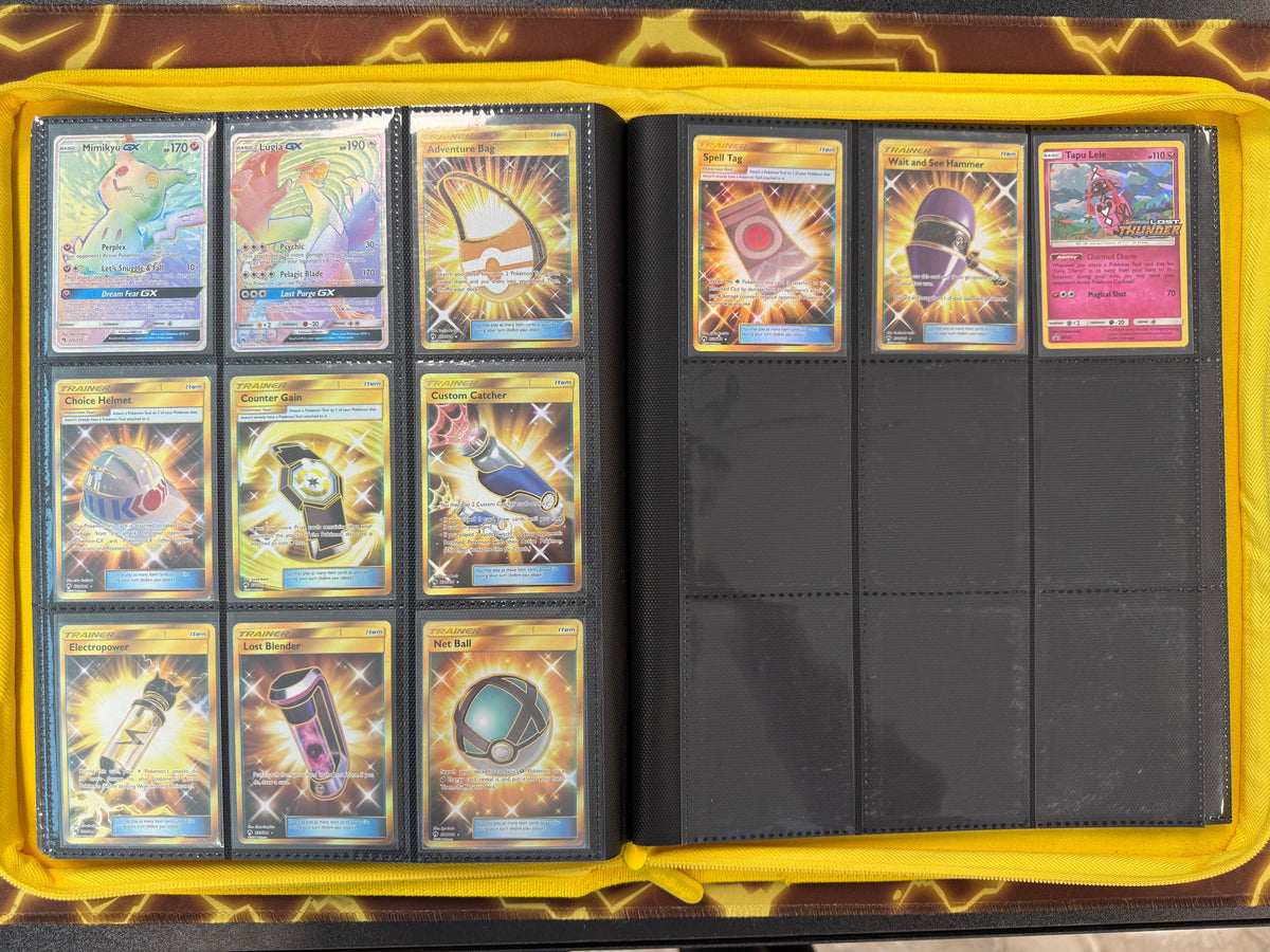 Complete Set Lost Thunder