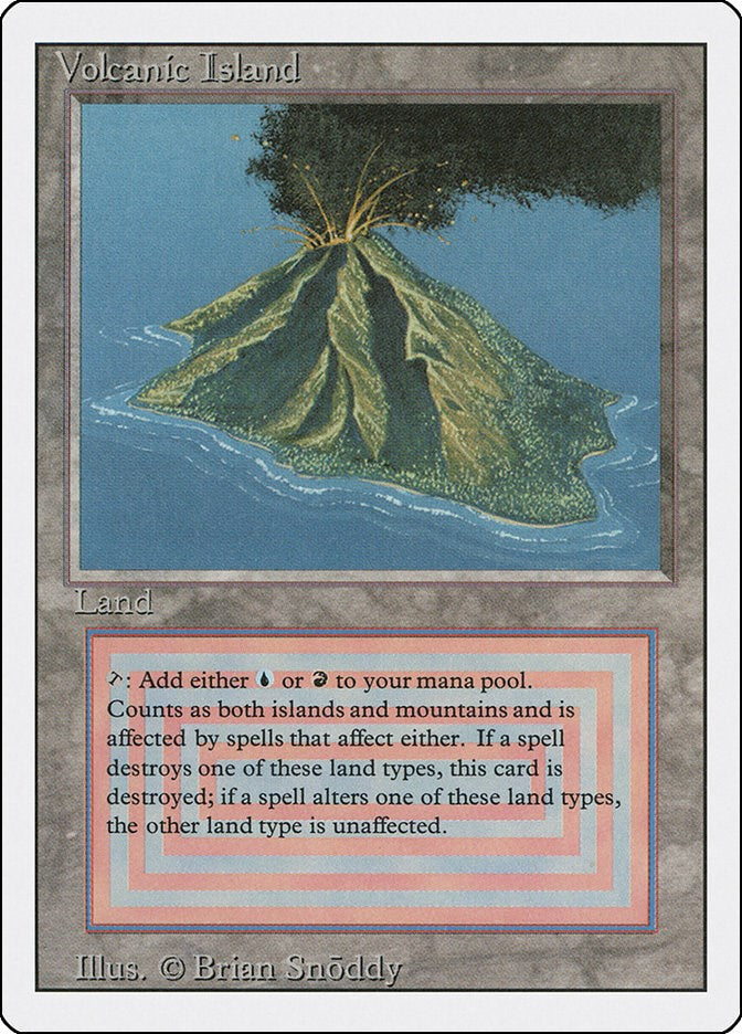 Volcanic Island [3ED - 282]